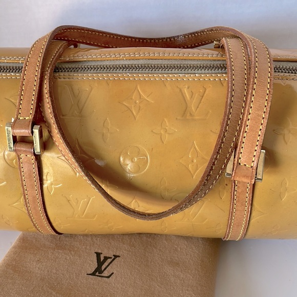 AUTHENTIC LOUIS VUITTON VERNIS BEDFORD HANDBAG #11453/ V10919 - Picture 3 of 17